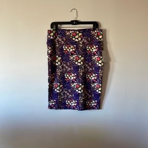 LulaRoe large cassie skirt